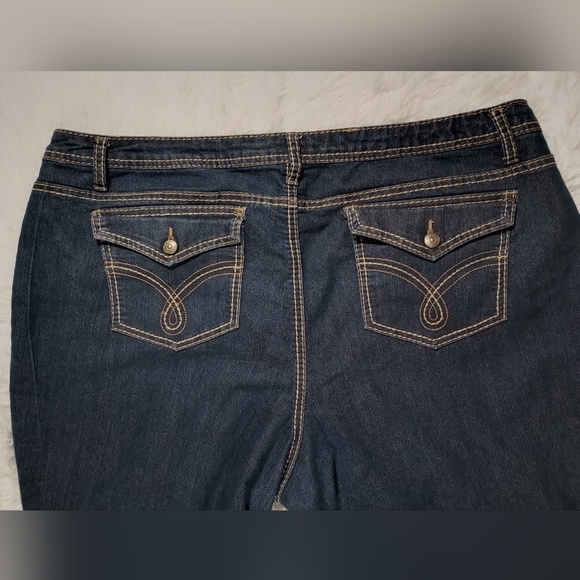 Cato Premium Denim Jeans Women's Size 22W - Picture 4 of 5